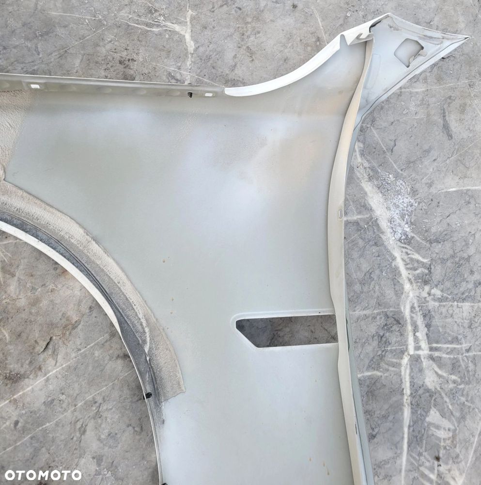 BŁOTNIK PRAWY PRZÓD PRZEDNI BMW F01 F02 F04 A96 MINERALWHITE B355 ORG LAKIER - 10