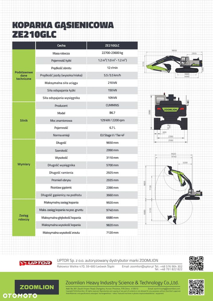 Zoomlion ZE210GLC - 2