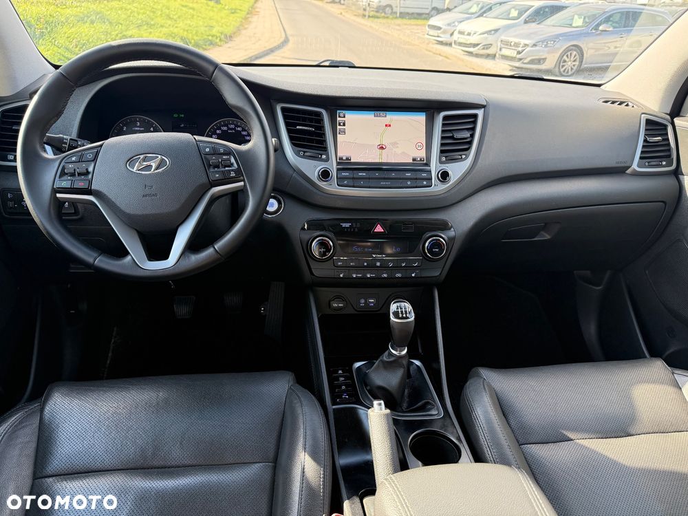 Hyundai Tucson blue 1.7 CRDi 2WD Advantage - 5