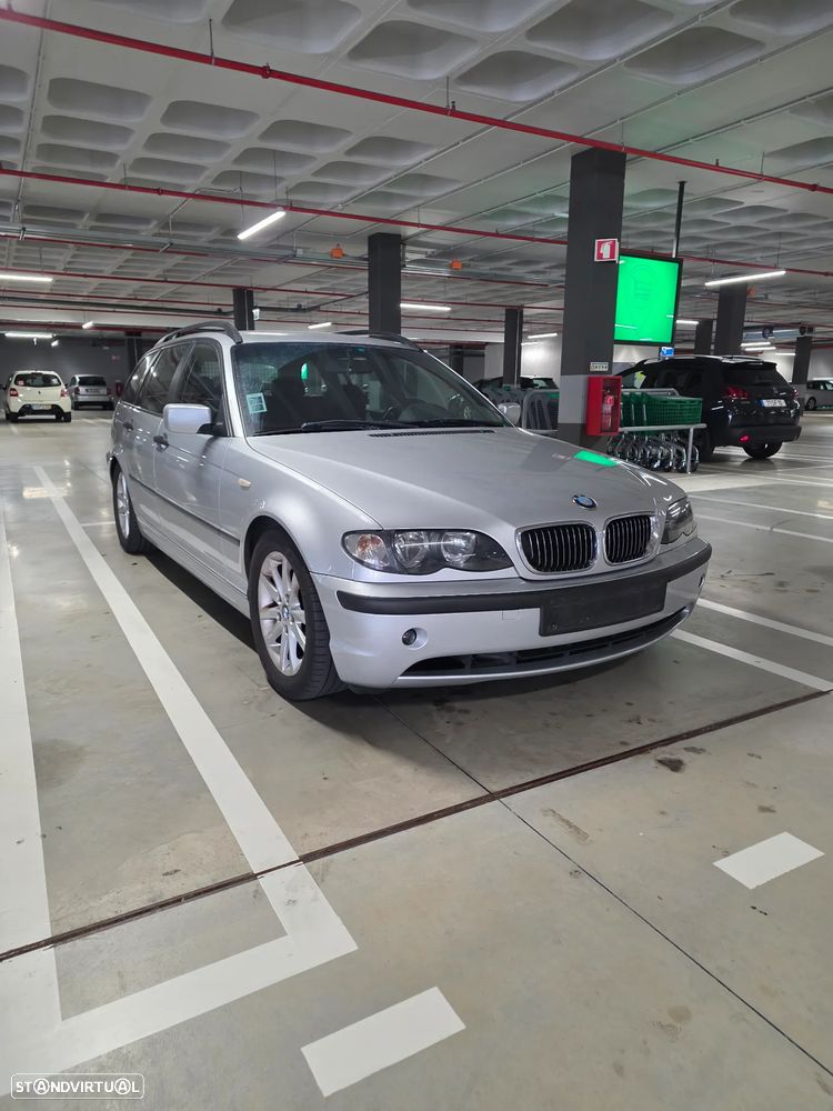 BMW 320 d Dynamic — fotografia 2