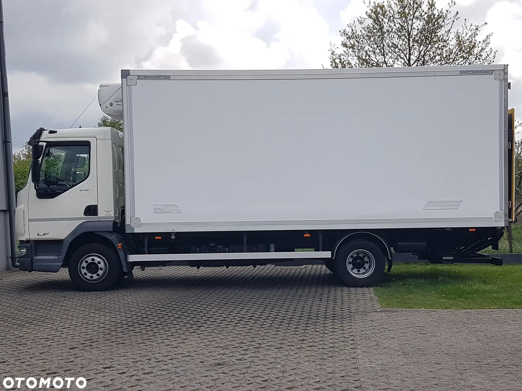 DAF 12T LF 210 WINDA CHŁODNIA 14EP 5,79x2,48x2,29 KLIMA AGREGAT - 11