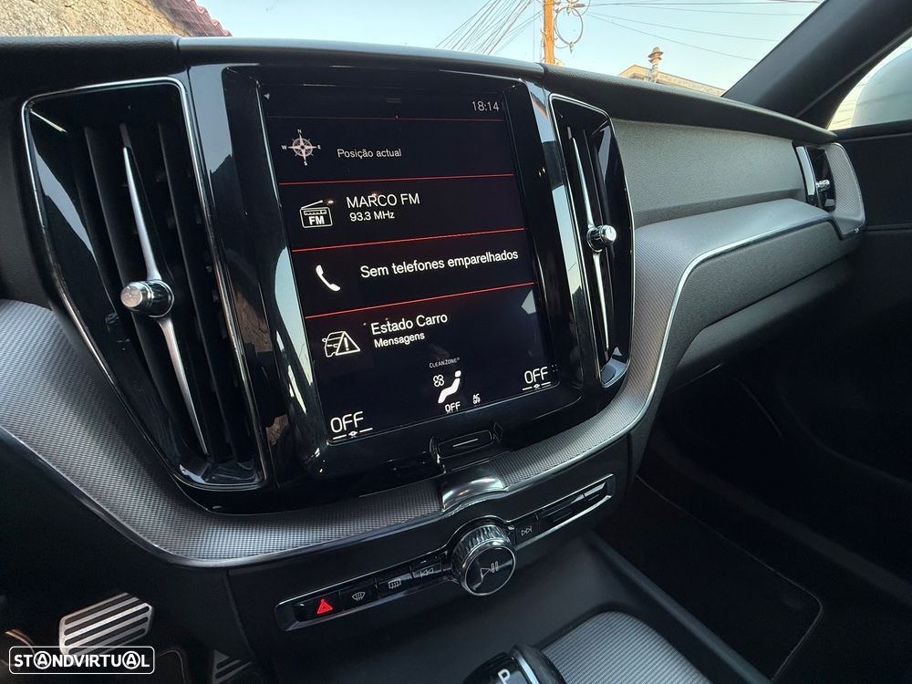 Volvo XC 60 2.0 D4 R-Design Geartronic - 30