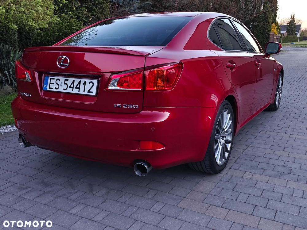 Lexus IS 250 F Sport - 8