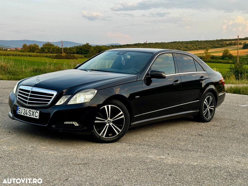 Mercedes-Benz E 250 CDI DPF BlueEFFICIENCY Automatik Avantgarde - 2