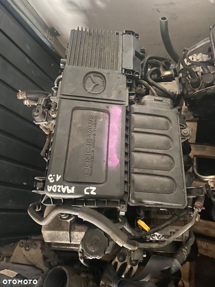 MAZDA SILNIK MOTOR 1.3 ZJ CAŁKOWICIE KOMPLETNY IDEALNY
