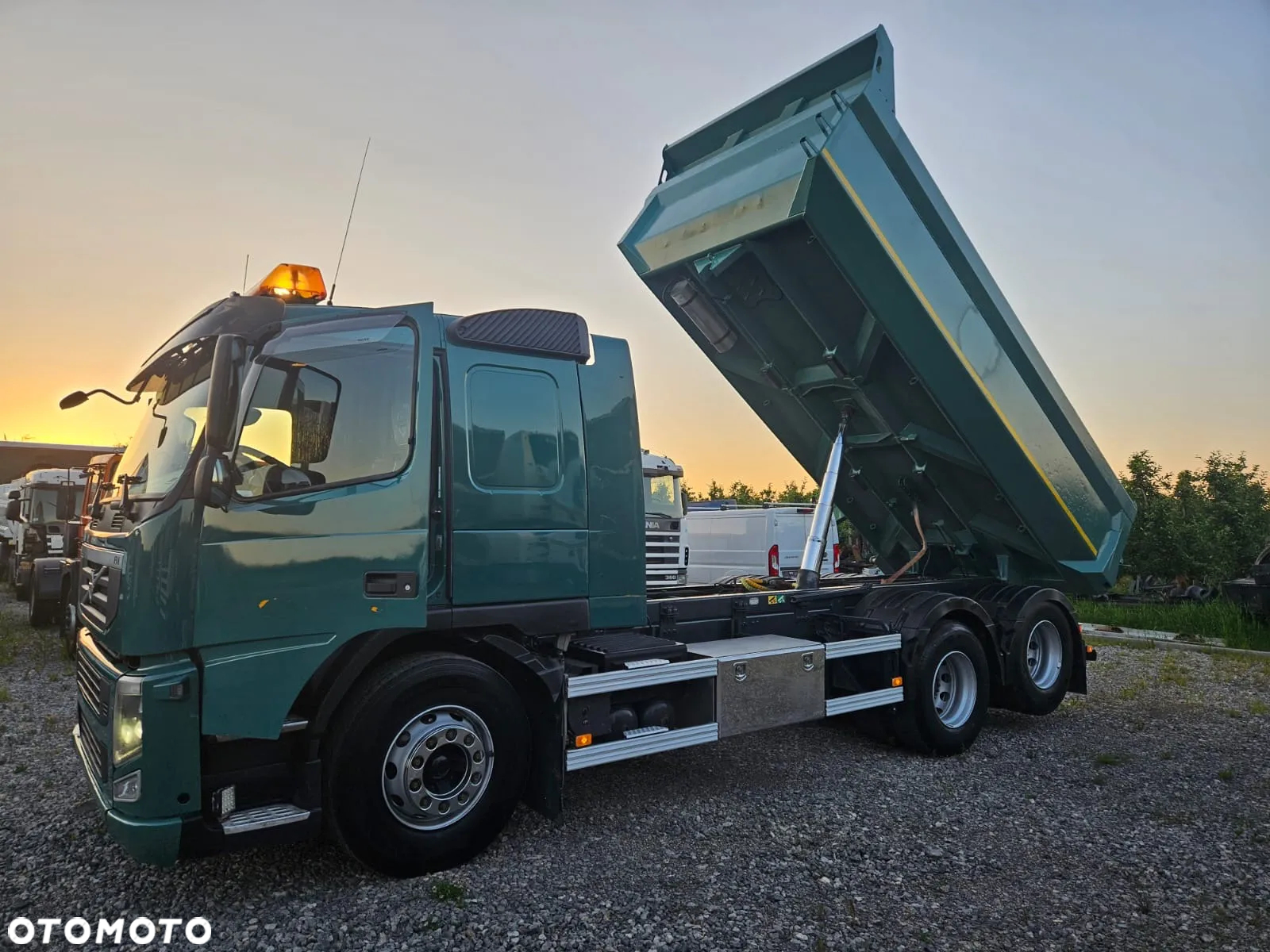 Volvo FM 340 6x2 - 5