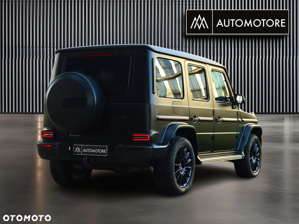 Mercedes-Benz Klasa G 400 d - 9