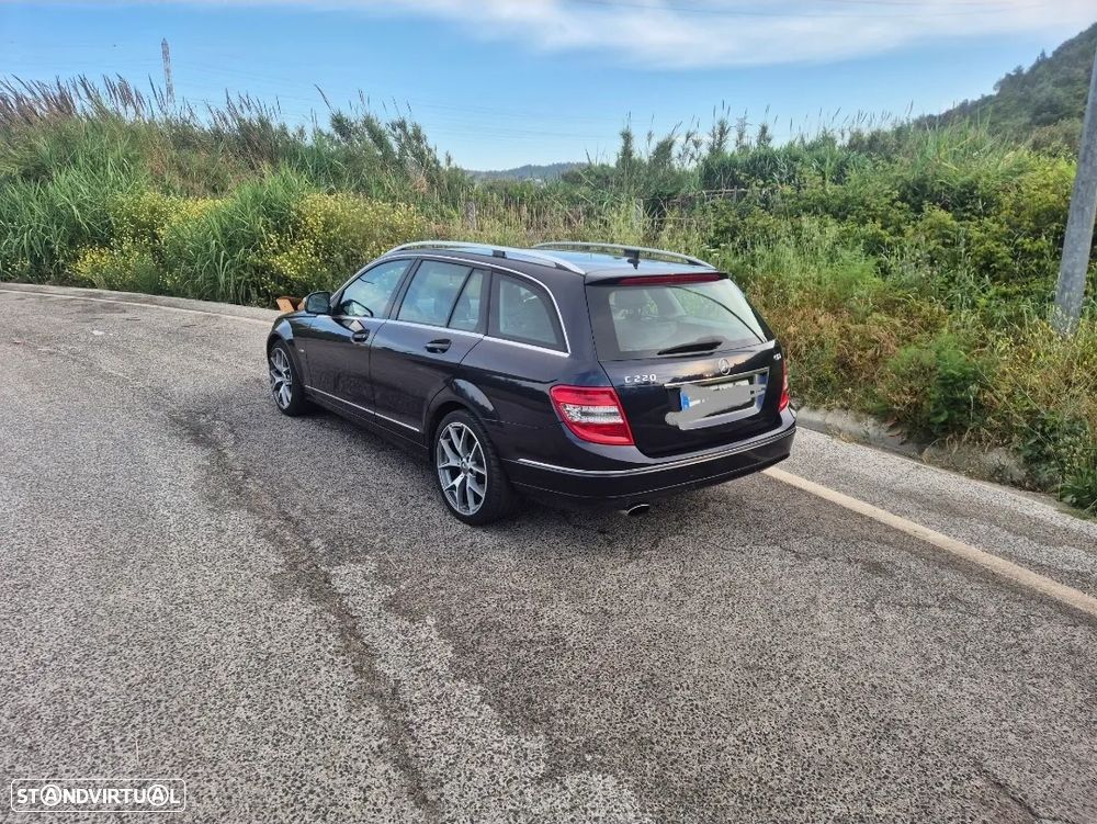 Mercedes-Benz C 220 CDi Elegance Aut. - 1
