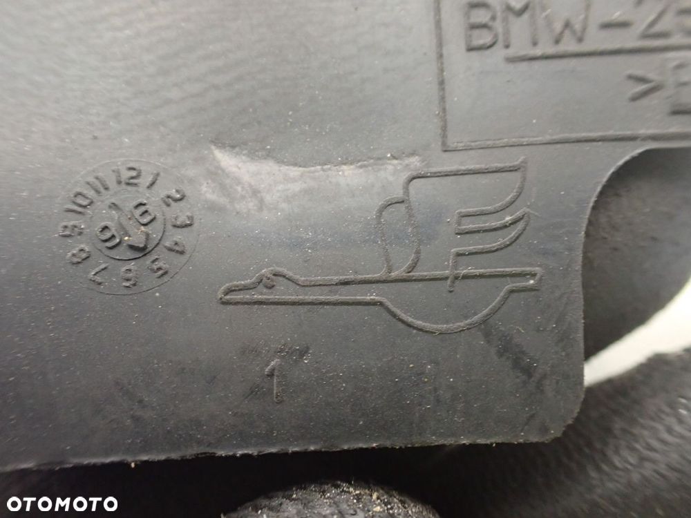 OSŁONA GUMA TUNELU LEWARKA BMW E36 COUPE 2.0 M52B20 1421132 - 5