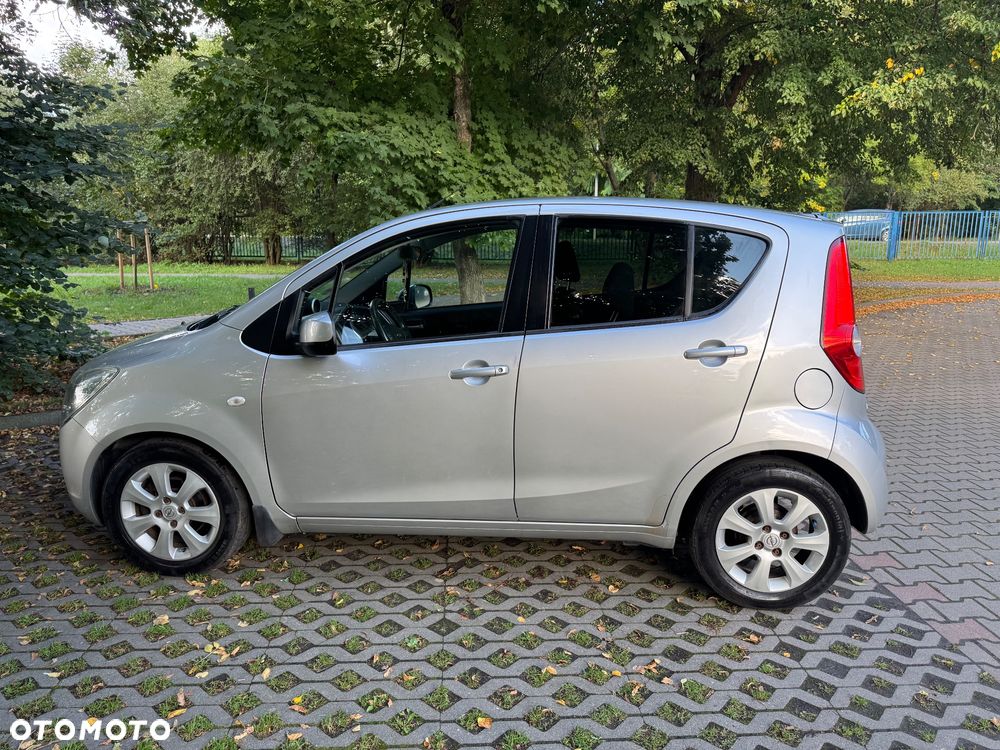 Opel Agila - 8