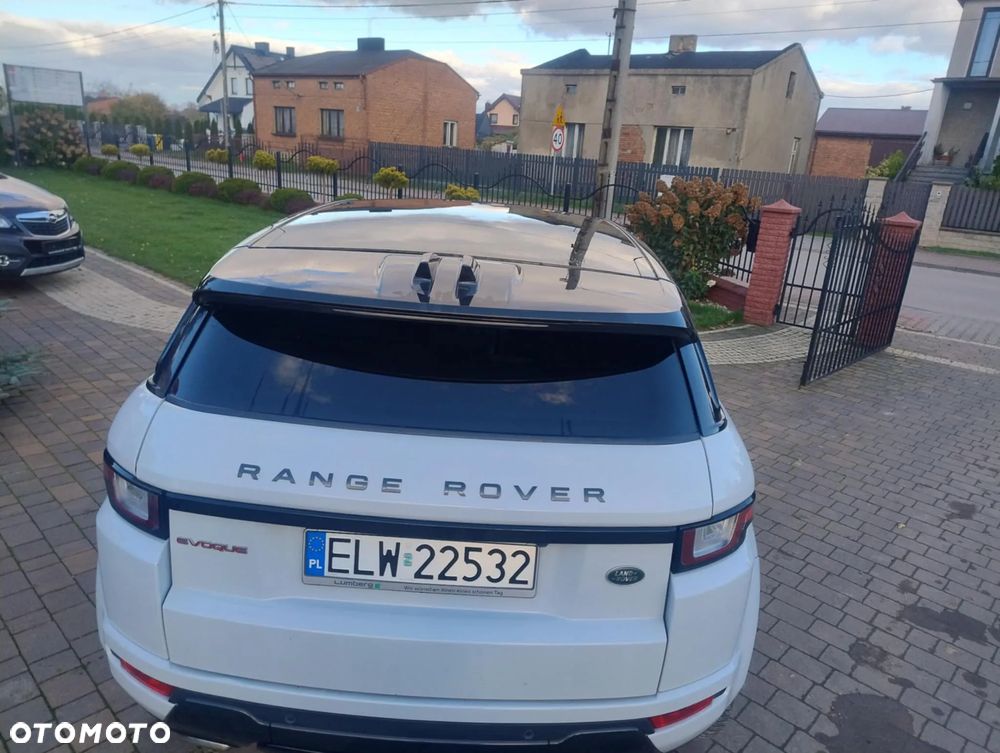 Land Rover Range Rover Evoque - 8