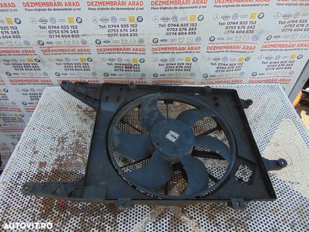 Ventilator racire Renault Scenic 1.9 1.6 scenic 2 gmv cod 8200065257 - 1