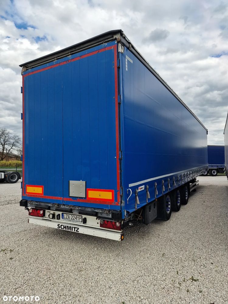 Schmitz Cargobull Naczepa FIRANKA MEGA - NOWE PLANDEKI - OCYNK - 7