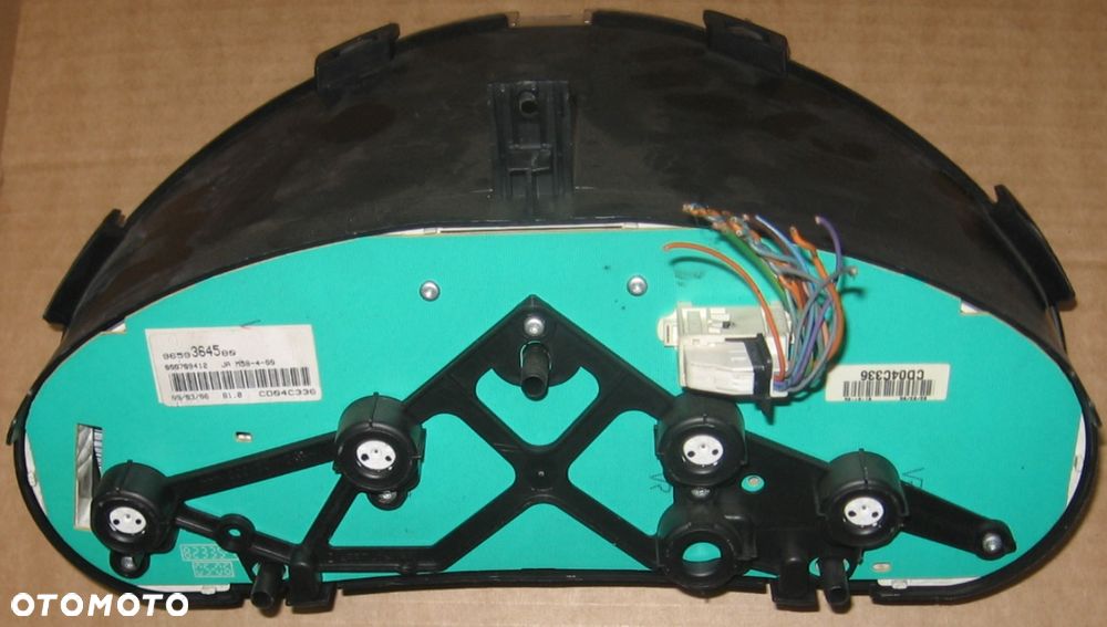 licznik zegary zegar deska CITROEN BERLINGO I HDI 9659364580 - 4