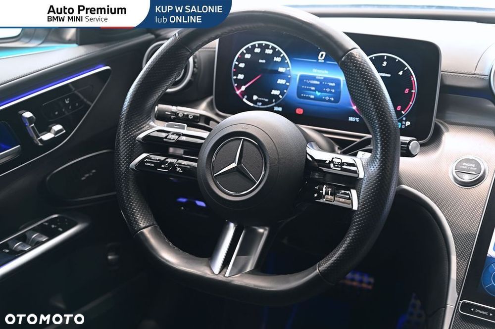 Mercedes-Benz Klasa C 220 d mHEV 4-Matic AMG - 17