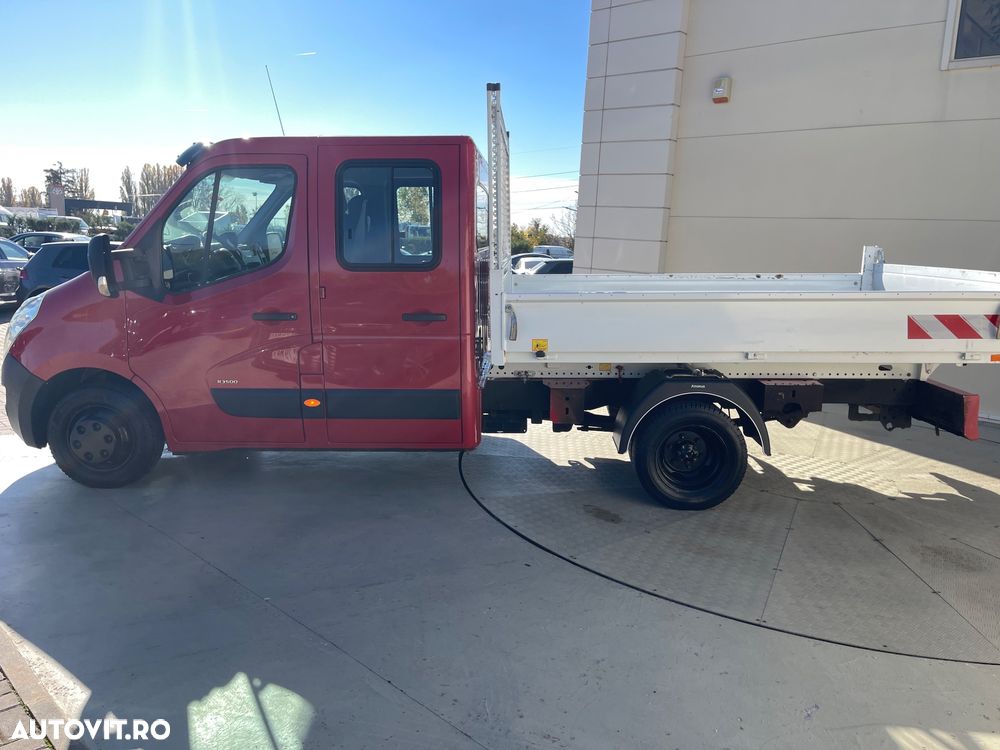 Opel Movano Doka 7LOCURI  BASCULABIL  PUNTE DUBLA - 12