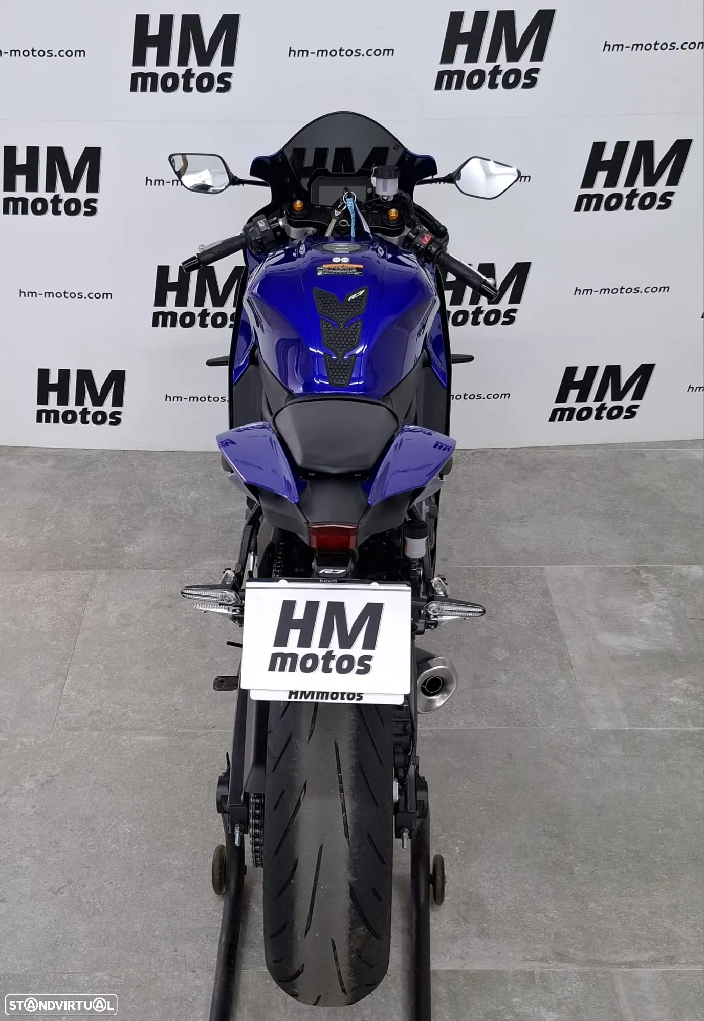 Yamaha YZF R7 - 35KW - 7