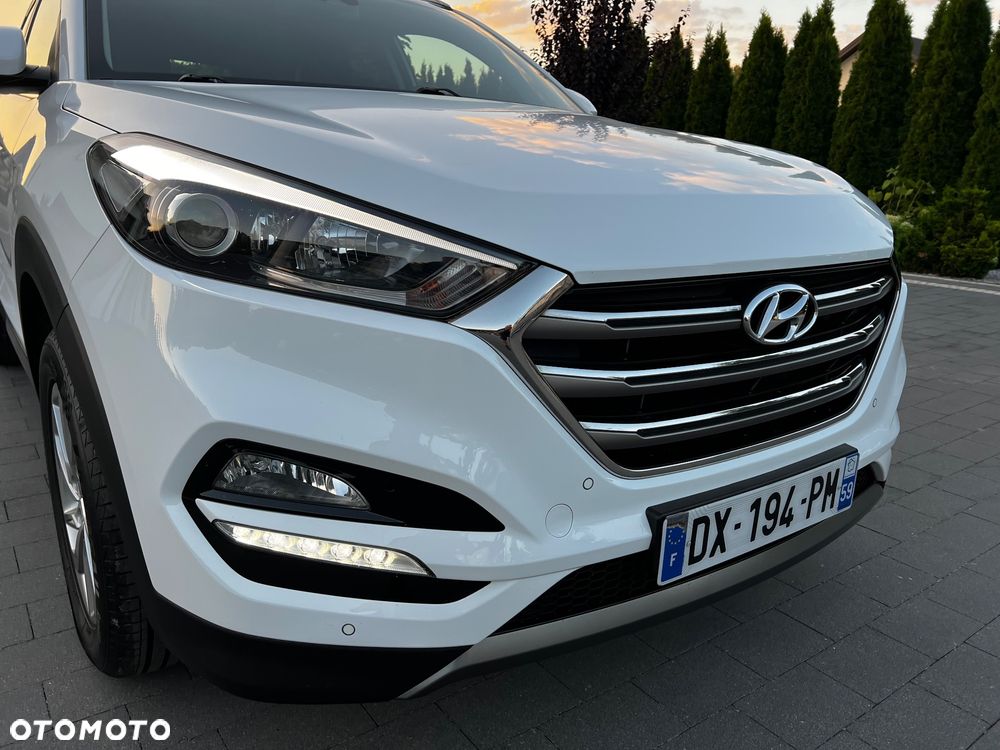 Hyundai Tucson blue 1.6 GDi 2WD Navi - 4