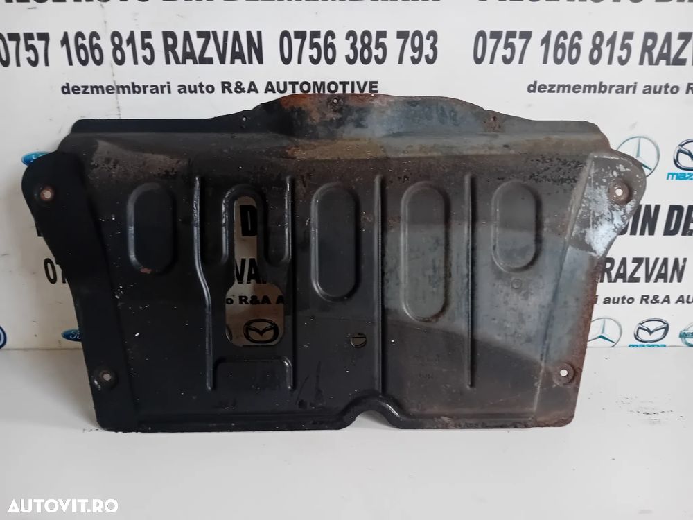 Scut Motor Metalic Dacia Duster 2010-2017 2x4 1.5 Dci - 2