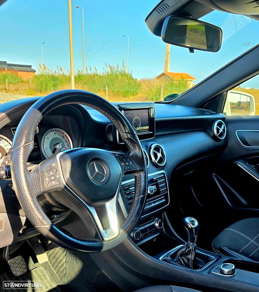 Mercedes-Benz A 180 CDI BE Edition AMG Line - 7