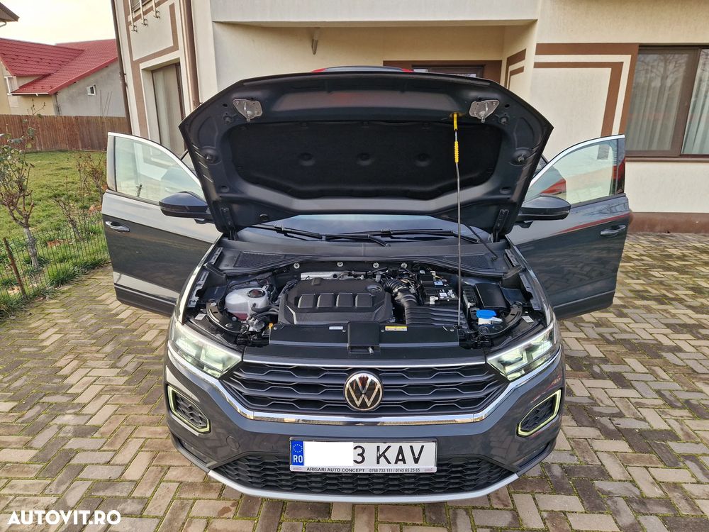 Volkswagen T-Roc 2.0 TDI DSG Design - 34
