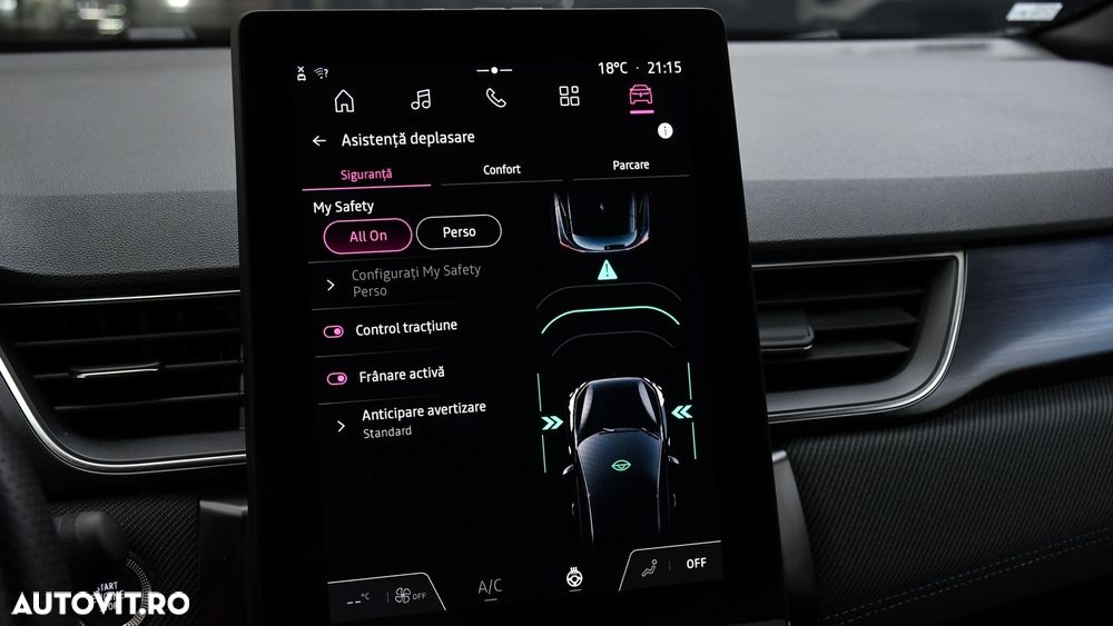 Renault Captur E-TECH Full 145 ESPRIT ALPINE - 21