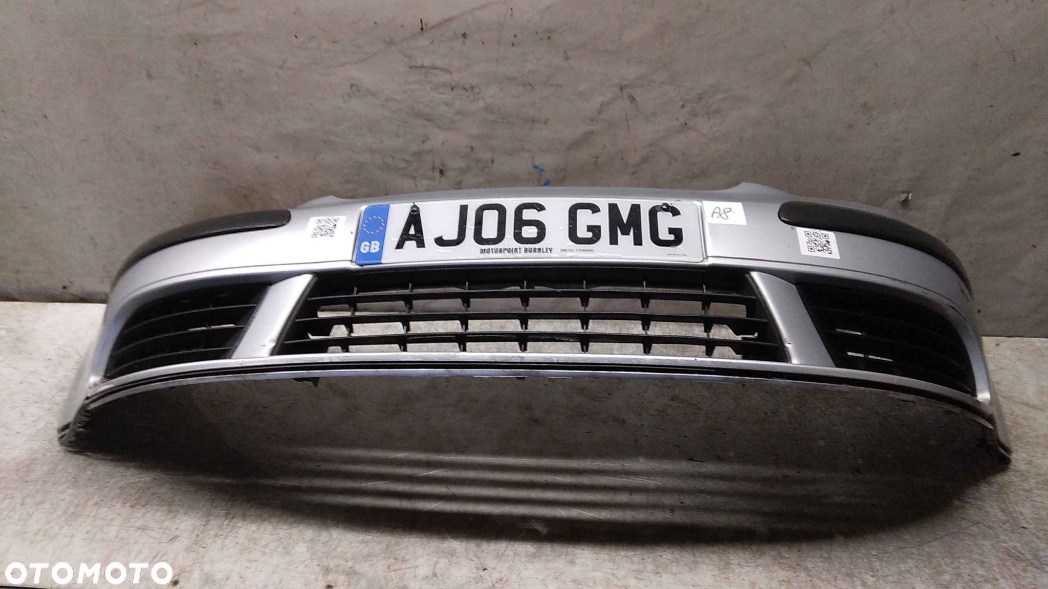 } ZDERZAK PRZÓD PRZEDNI DO VOLKSWAGEN VW GOLF V 5 PLUS + LA7W SREBRNY do malowania - 1