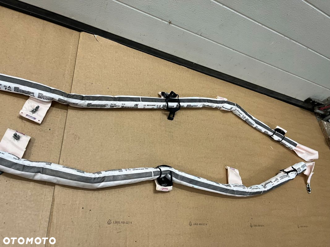 KURTYNY POWIETRZNE AUDI Q7 4M0 KUTYNA DACHOWA AUDI SQ7 4M0 PRAWA LEWA - 4