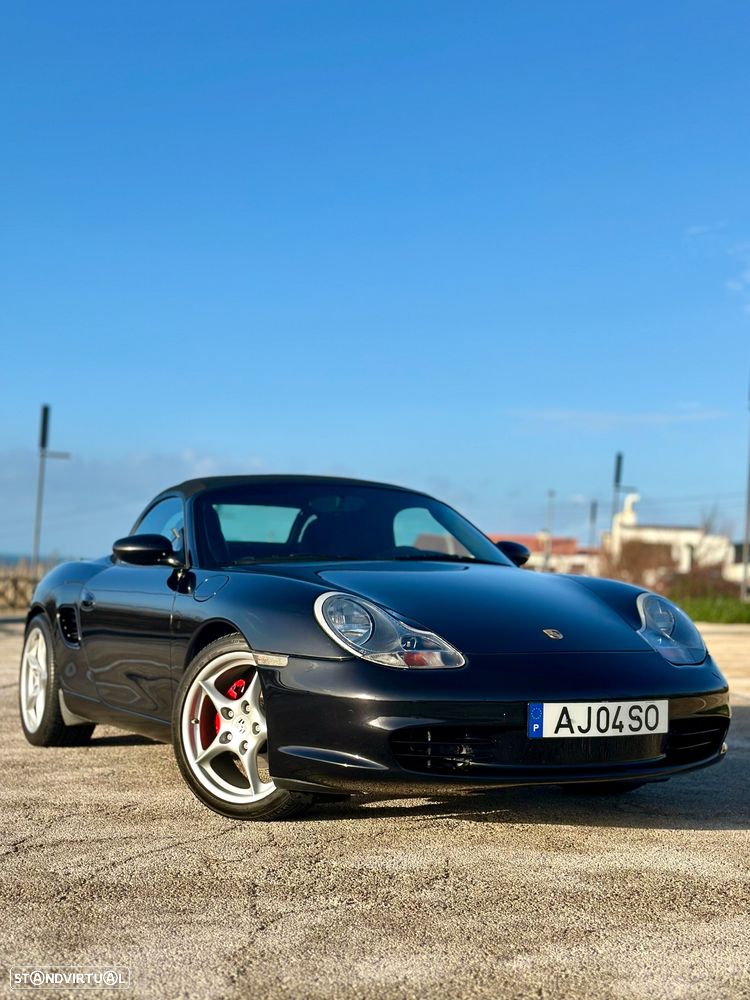 Porsche Boxster 2.7 - 1