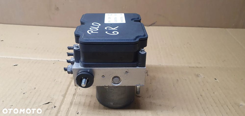 Pompa ABS sterownik VW Polo V 6R 6C0907379N 6R0907379BA - 3