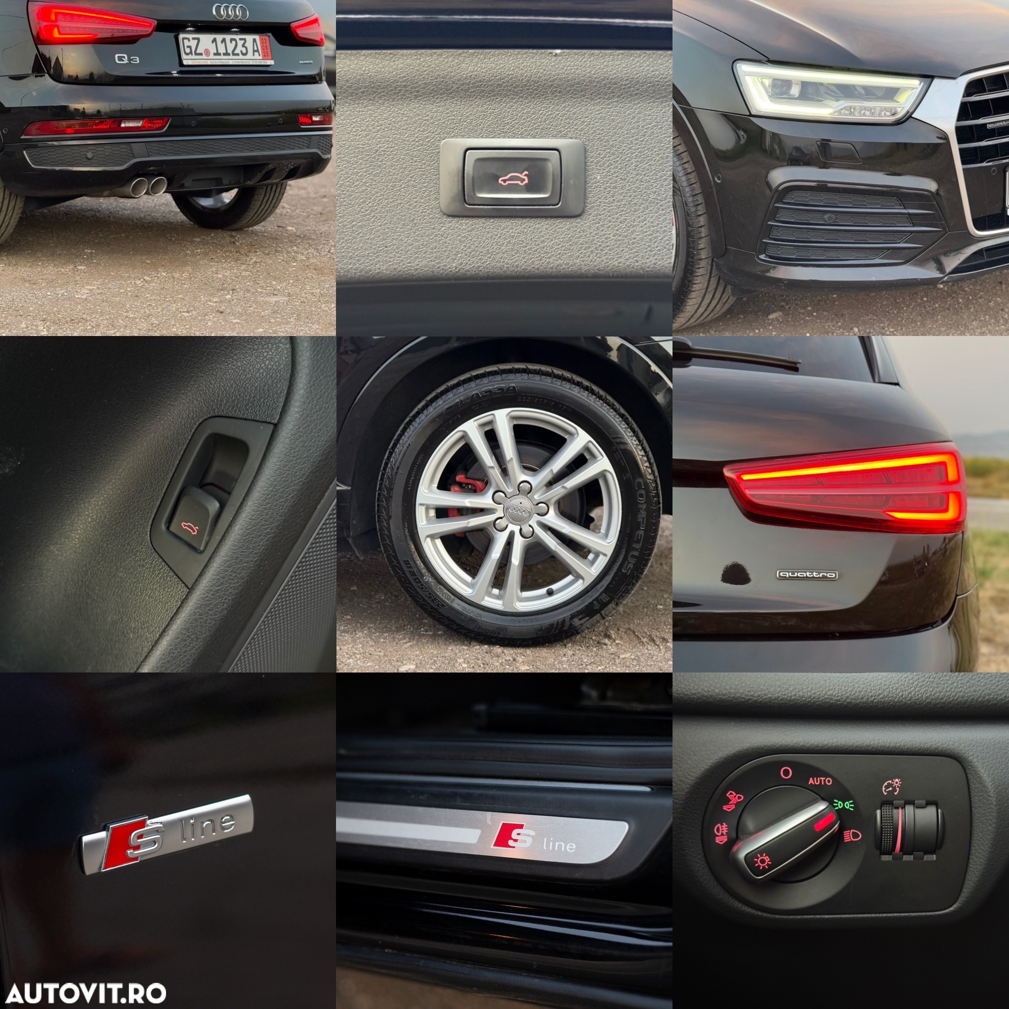 Audi Q3 2.0 TDI Quattro Stronic Sport - 7