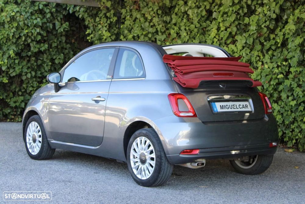 Fiat 500C 1.2 Lounge MTA - 14