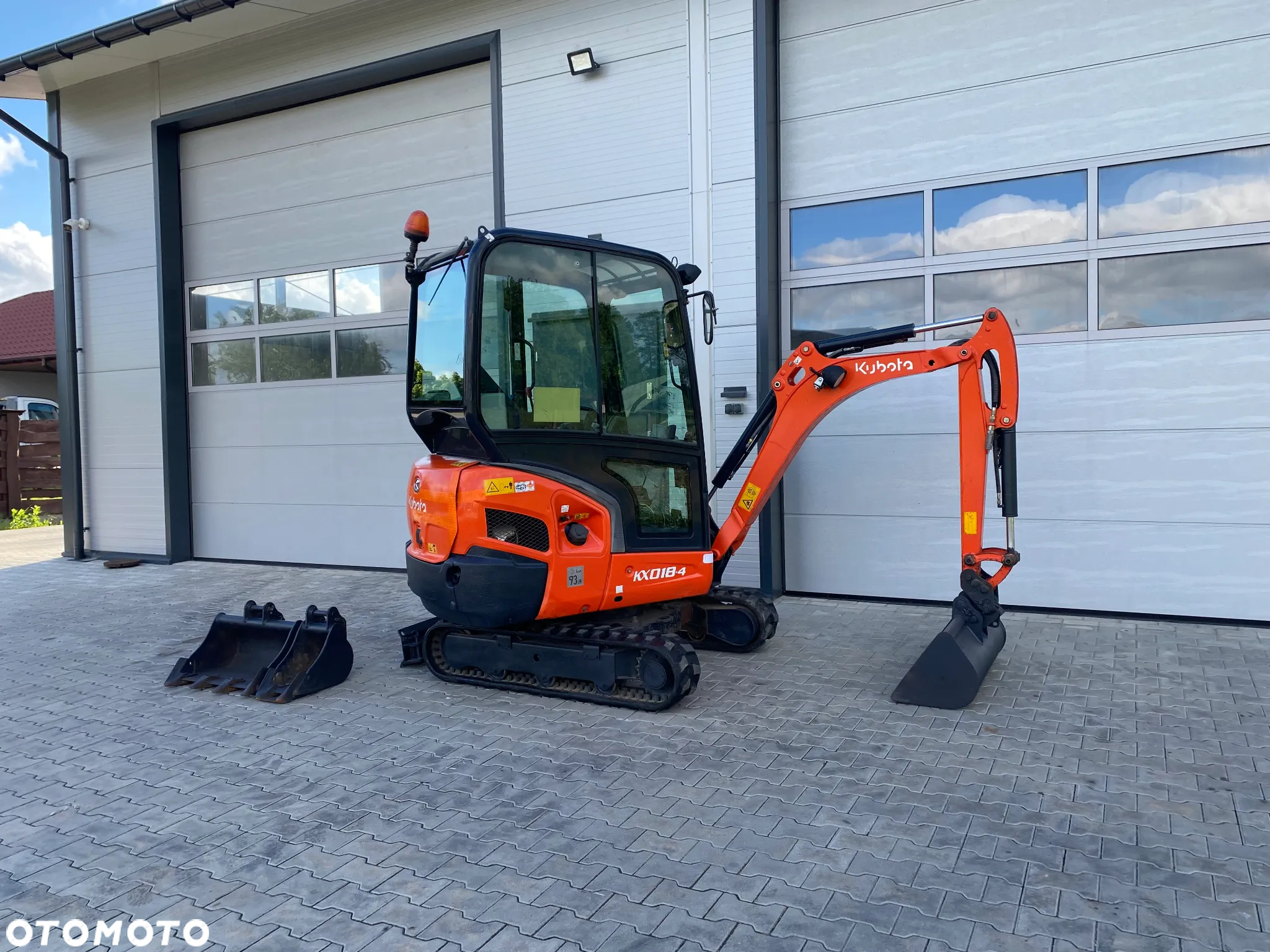 Kubota KX016-4 Minikoparka KX018-4 - 14