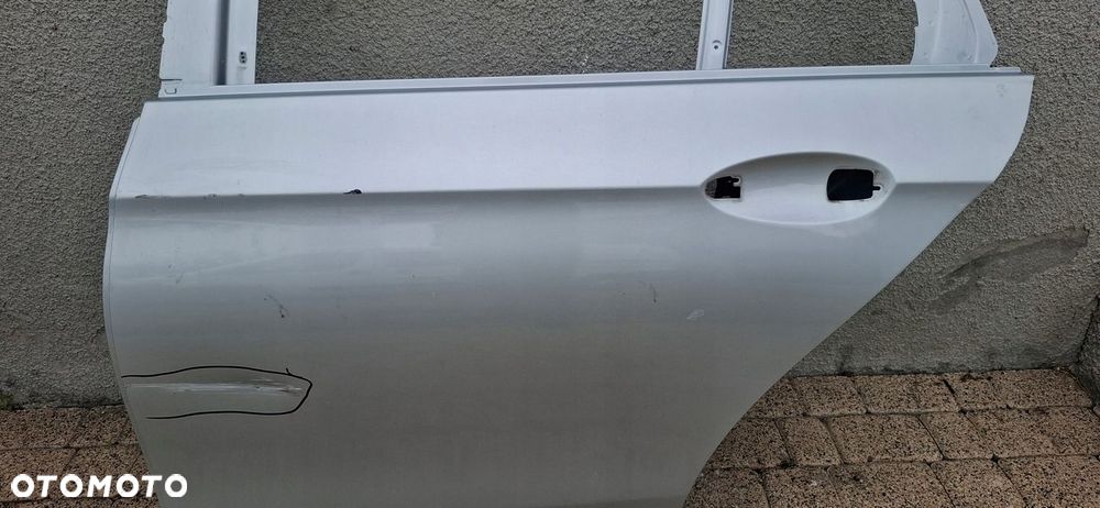MERCEDES E-KLASA W213 KOMBI 2016- drzwi lewy tył A2137320107 - 4