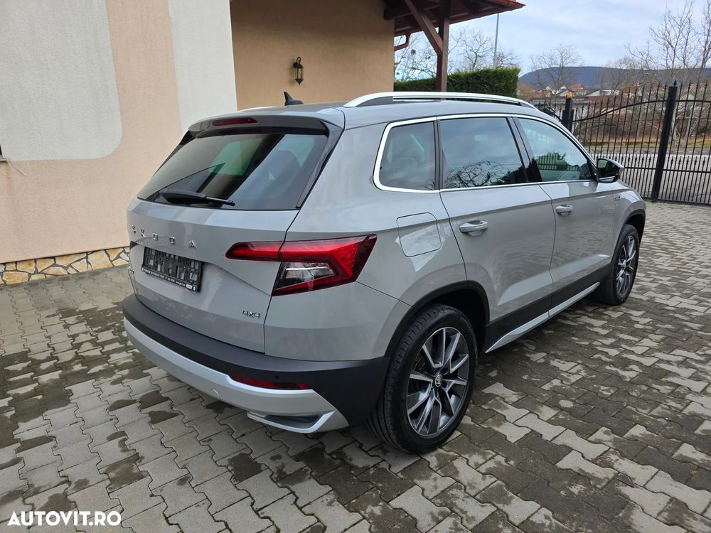 Skoda Karoq 2.0 TDI 4X4 DSG Scout - 6