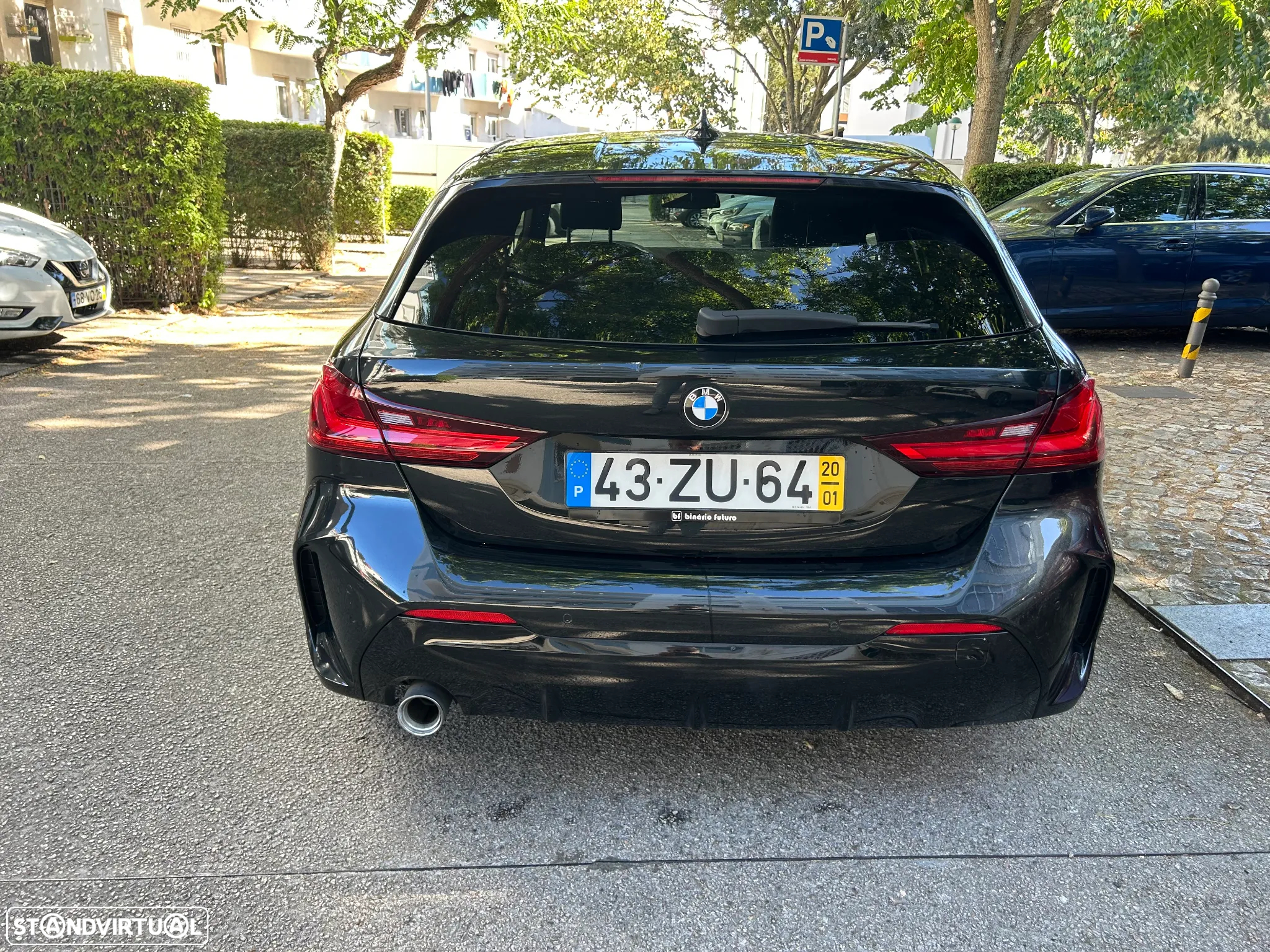 BMW 116 d Pack M Shadow - 6