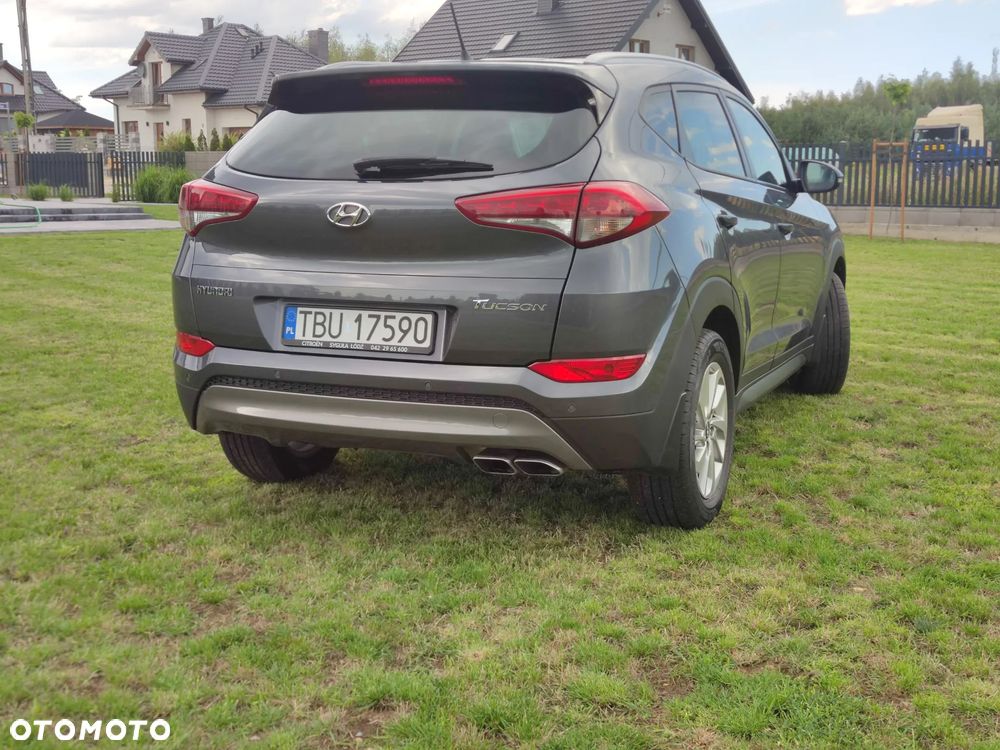 Hyundai Tucson 2.0 CRDI BlueDrive GO Plus 2WD - 2