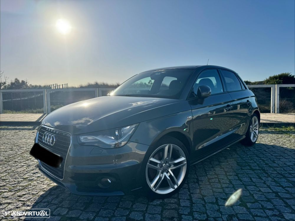 Audi A1 Sportback 1.4 TFSI S-line S-Tronic - 3