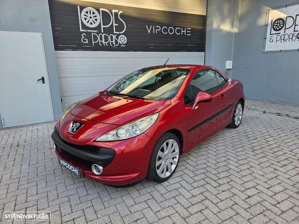 Peugeot 207 CC 1.6 HDi Sport FAP - 40