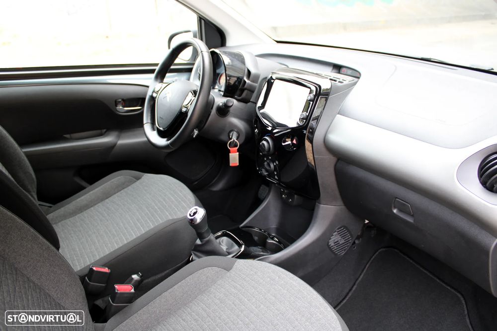 Citroën C1 1.0 VTi Shine - 14