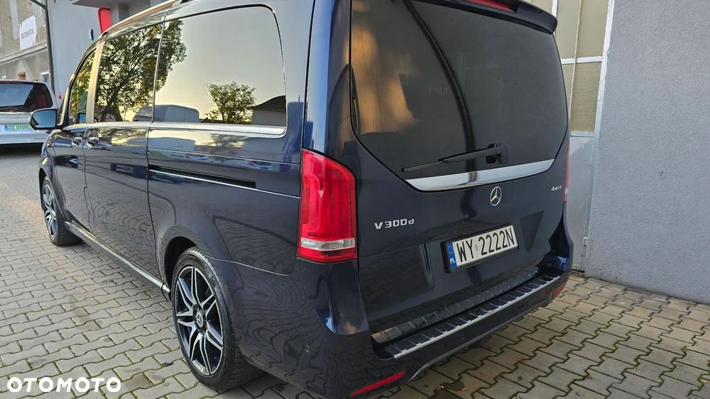 Mercedes-Benz Klasa V 300 d 4-Matic Avantgarde 9G-Tronic (d³ugi) - 13