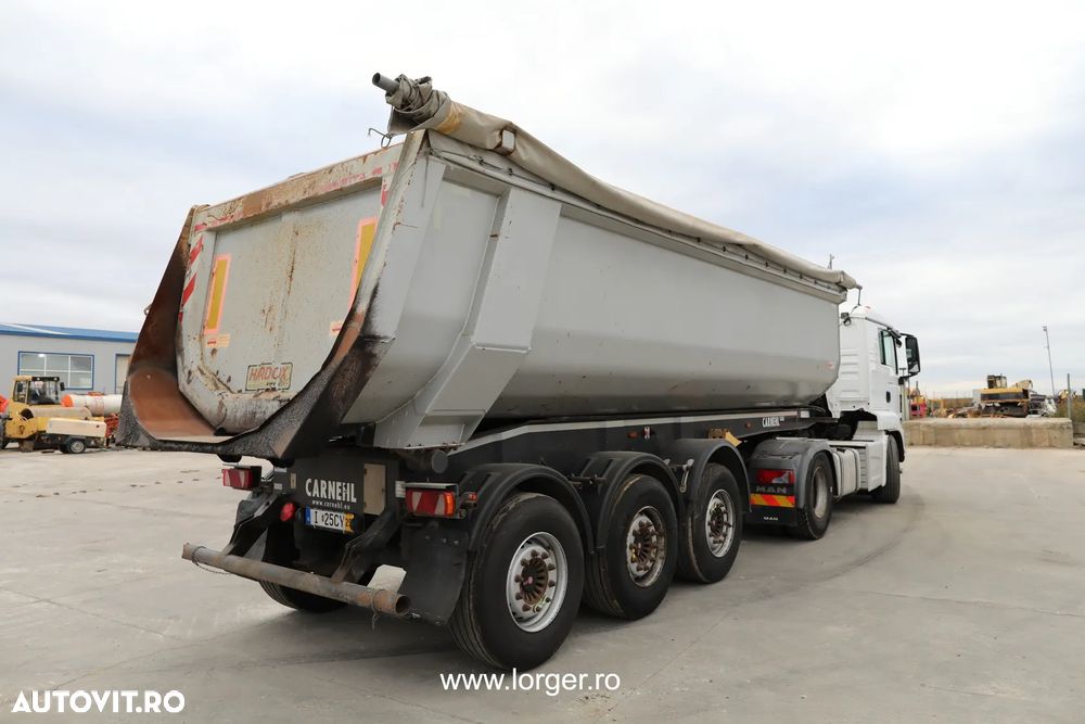 MAN TGS 18.440 4x2 BLS + Semiremorcă Carnehl CHKS/HH basculabilă - 9