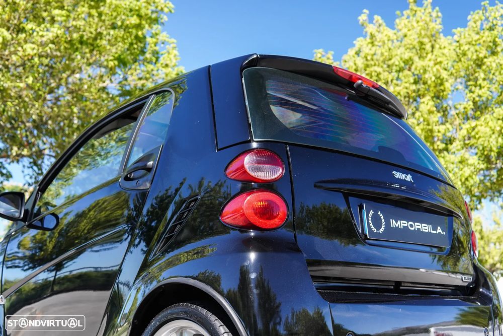 Smart ForTwo Coupé 1.0 T Brabus - 31