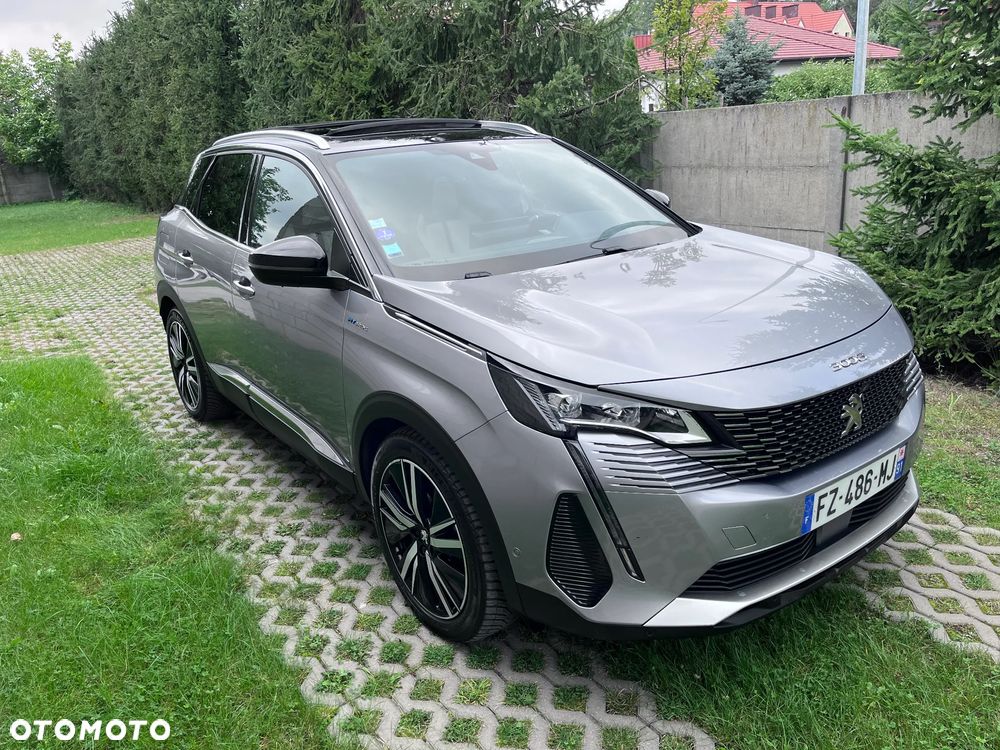 Peugeot 3008 1.6 PureTech Hybrid4 PHEV GT Pack S&S EAT8 - 8