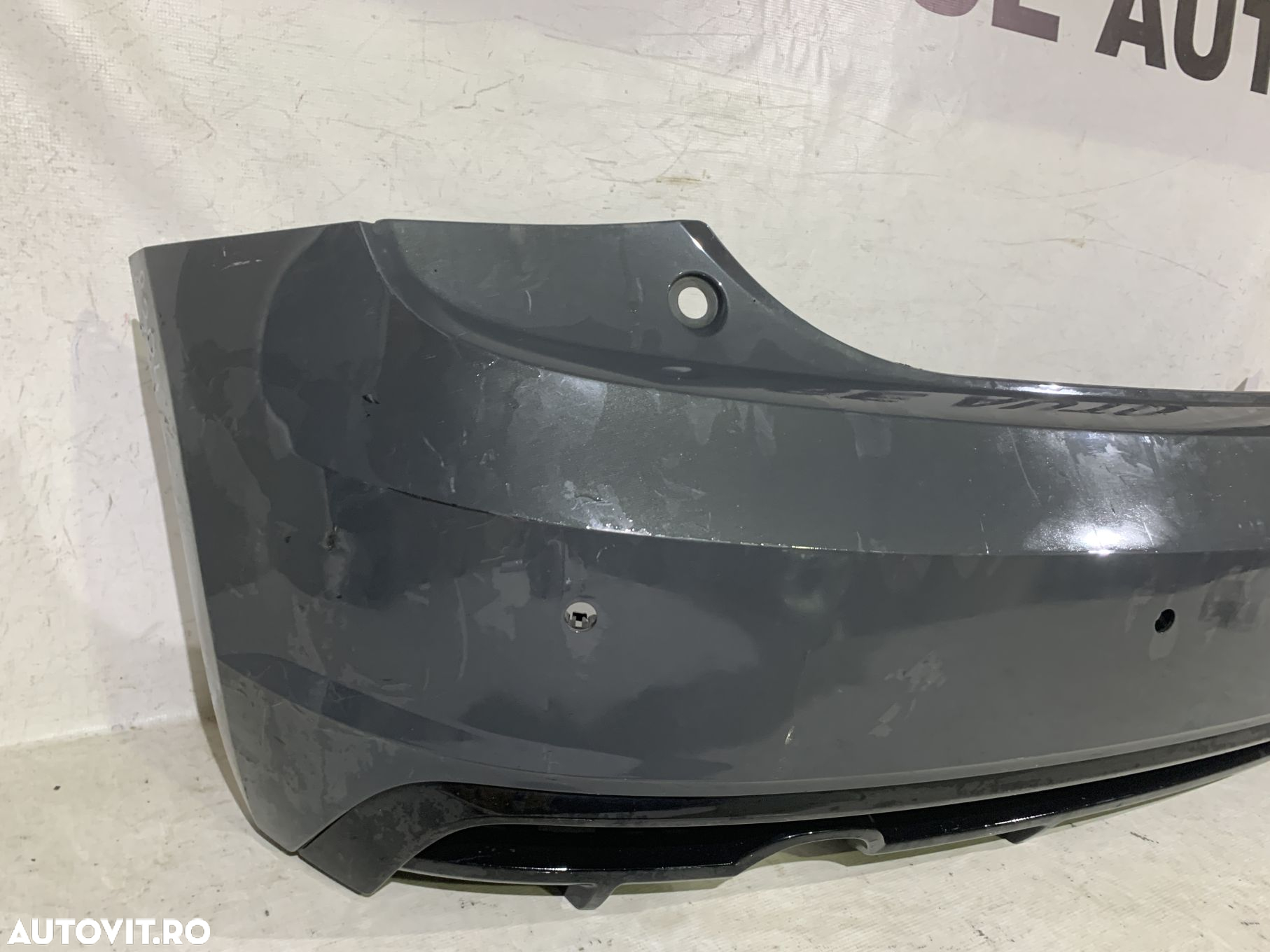 Bara spate Audi A1, S-Line, 2015, 2016, 2017, 2018, 2019, cod origine OE 8XA807511B. - 2