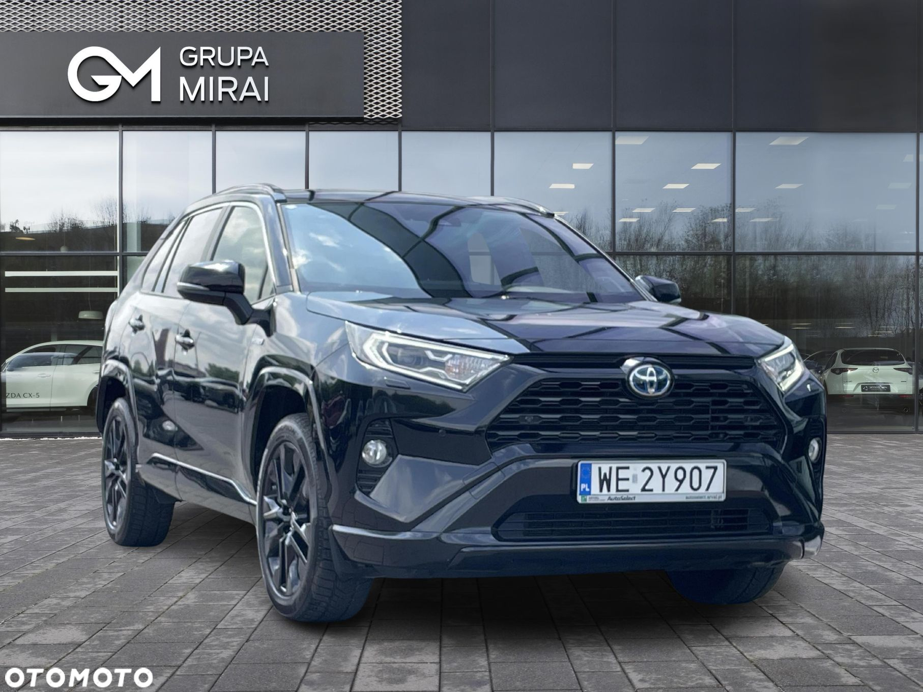 Toyota RAV4 2.5 Hybrid Black Edition by JBL 4x4 - 7