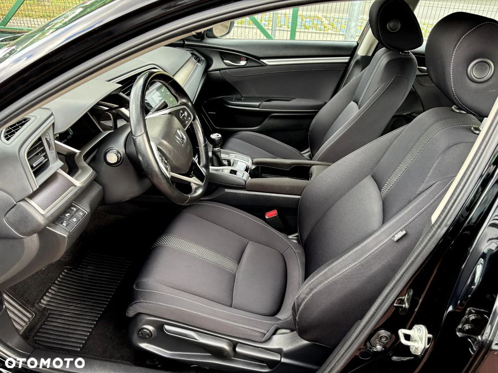 Honda Civic 1.5 T Elegance - 12