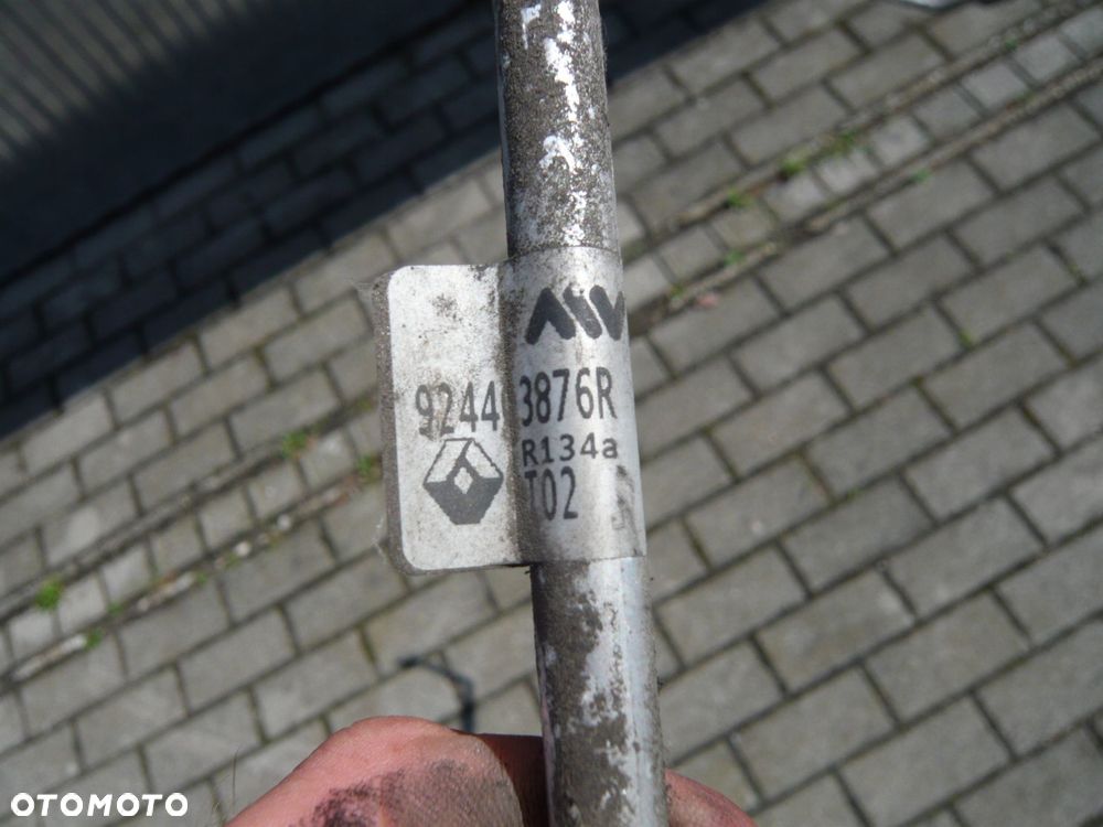 przewód rura wąż klimatyzacji 924403876r renault master iii - 2