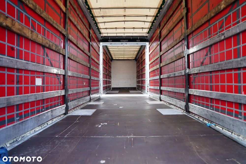 Mercedes-Benz ACTROS 2545 / ZESTAW TANDEM 120 M3 / PRZEJAZDOWY / FIRANKA - 7,4 M / BIG SPACE / WIELTON - 20