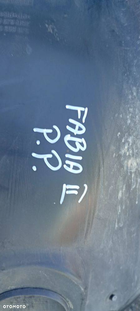 Nadkole prawy przód przednie prawe Skoda Fabia II 5J0809962A - 8